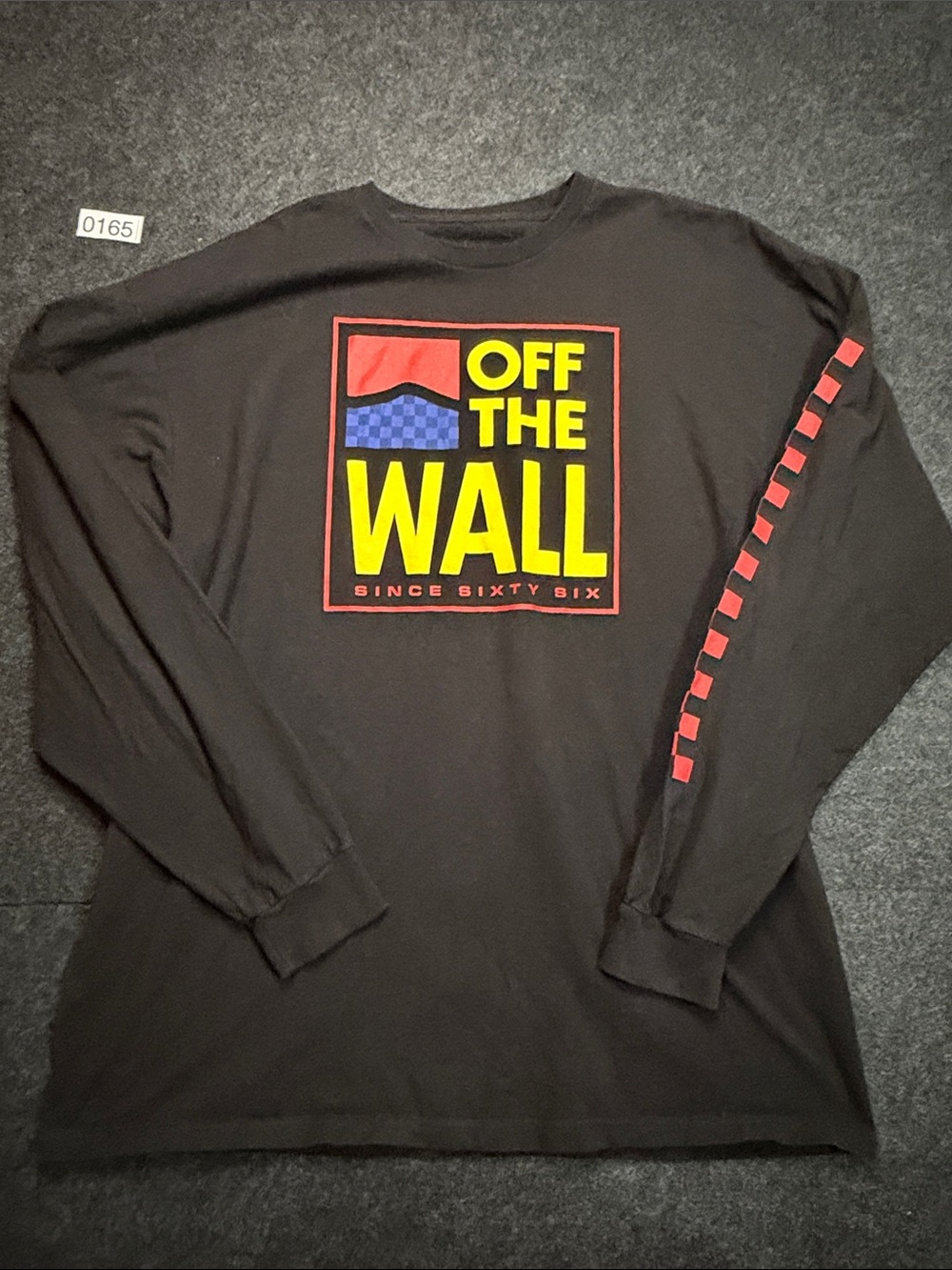 Vans Longsleeve tshirt